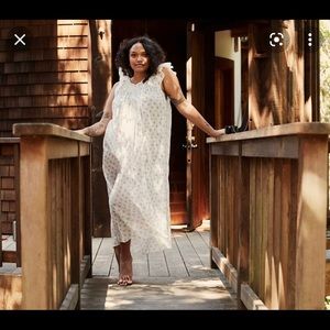 Doen Lovisa Nightgown in Coquille Medallion (XS)